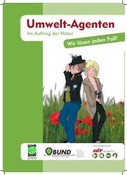 Umwelt-Agenten - Umweltbildung in der Offenen Ganztagsschule