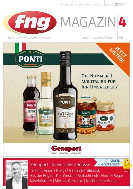fng MAGAZIN 4 2025