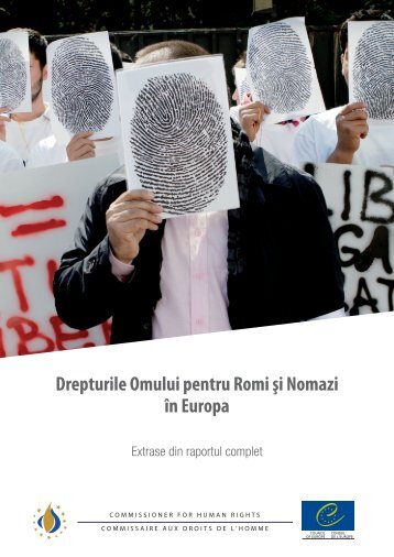 Drepturile Omului pentru Romi şi Nomazi în Europa