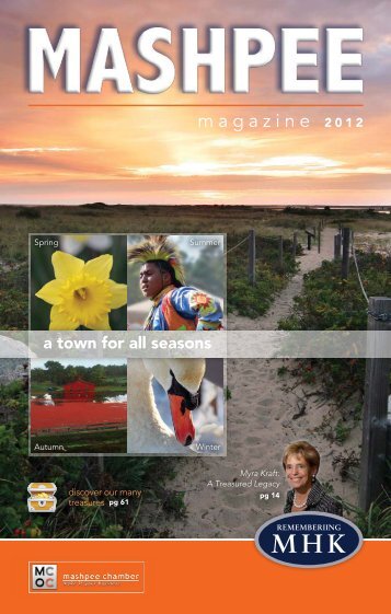 magazine 2012 - Mashpee Chamber of Commerce