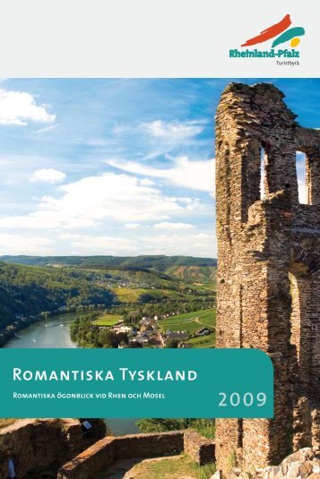 Romantiska Tyskland 2009 - Tourismusnetzwerk Rheinland-Pfalz ...