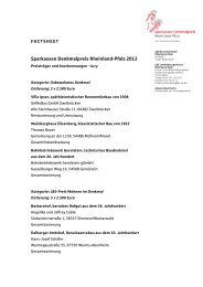 Factsheet Preisträger und Anerkennungen 2012 - Auf Geschichte ...