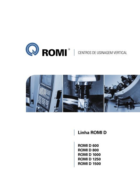 Catálogo Linha Romi D