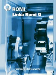 Linha Romi G