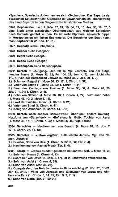 Biblisches Namen-Lexikon