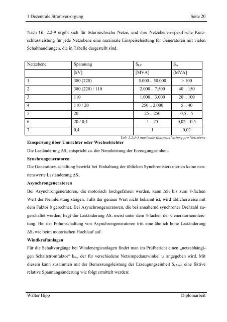 3.1 Physikalische Grundlagen - Institut für Elektrische Anlagen