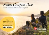 Swiss Coupon Pass 2026 DE