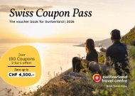Swiss Coupon Pass 2026 EN