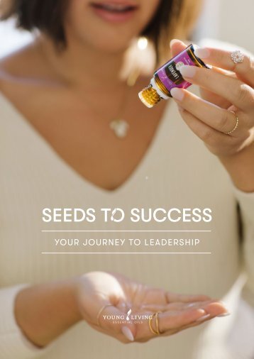 Seeds to Success: Your Journey to Leadership Booklet