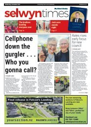 Selwyn_Times: November 05, 2025