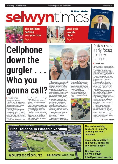 Selwyn_Times: November 05, 2025