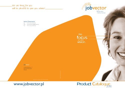 Job Advertisement in Standard Design - jobvector