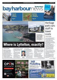 Bay Harbour: November 06, 2025