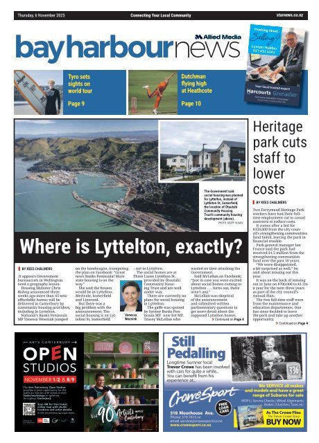 Bay Harbour: November 06, 2025