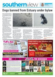 Southern View: November 06, 2025