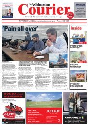 Ashburton Courier: November 06, 2025