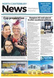 North Canterbury News: November 06, 2025