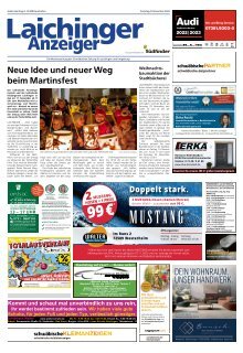 08.11.2025 Laichinger Anzeiger