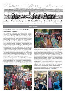 25.09.2025 Die kleine See-Post