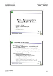 Mobile Communications Chapter 1: Introduction - Rajalakshmi ...