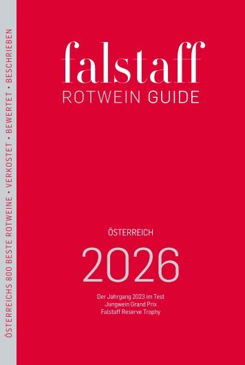 Falstaff Rotweinguide 2026