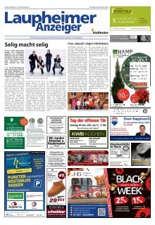 08.11.2025 Laupheimer Anzeiger