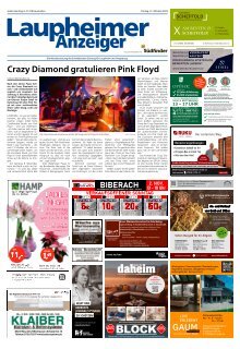 31.10.2025 Laupheimer Anzeiger
