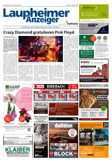 31.10.2025 Laupheimer Anzeiger