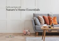 Natures Home Essentials Booklet