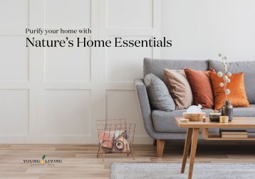 Natures Home Essentials Booklet