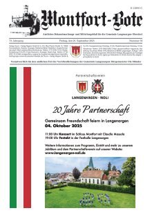 26.09.2025 Montfort-Bote