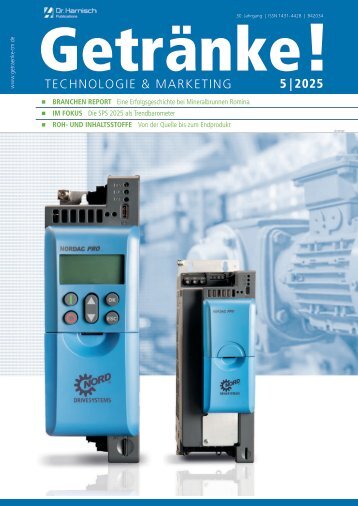 Getränke! Technologie & Marketing 5/2025