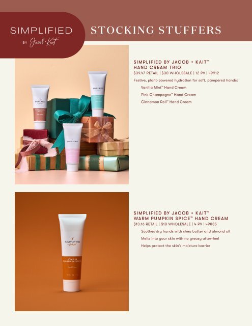 Holiday Lookbook