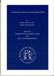 Ehrendoktowürde - Fakultät für Bauingenieur- und ...