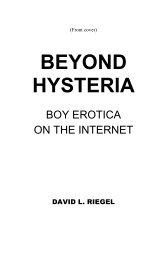 BEYOND HYSTERIA - Shfri.net