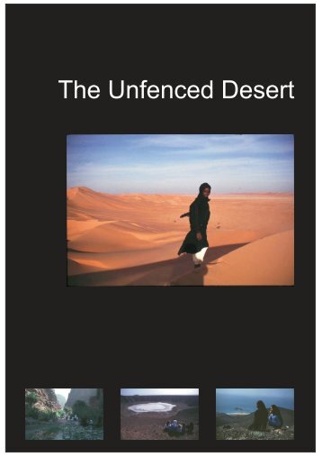 The Unfenced Desert Towards a strategy for eco ... - Nwrc.gov.sa