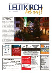 12.11.2025 Leutkirch hat was