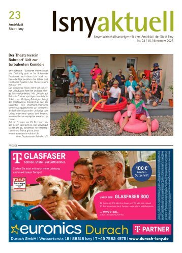 15.11.2025 Isny aktuell