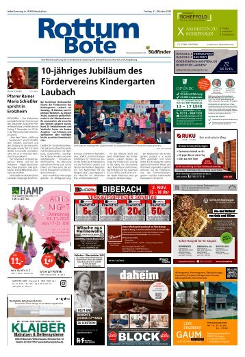 10.07.2027 Rottum Bote