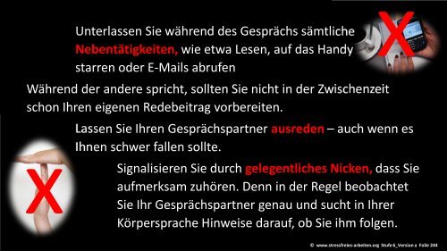 Stufe 6: Seien Sie freundlich! - Prof. Dr. Martin-Niels Däfler