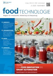 food TECHNOLOGIE 5/2025
