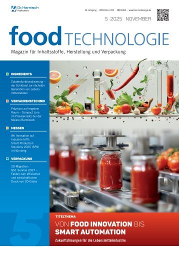 food TECHNOLOGIE 5/2025