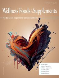 Wellness Foods + Supplements 3/2025