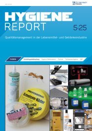 Hygiene Report 5/2025