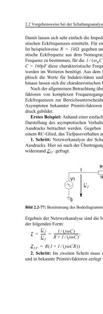 Schaltungstechnik