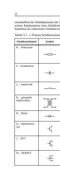 Schaltungstechnik