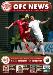 OFC-NEWS - Kickers Offenbach