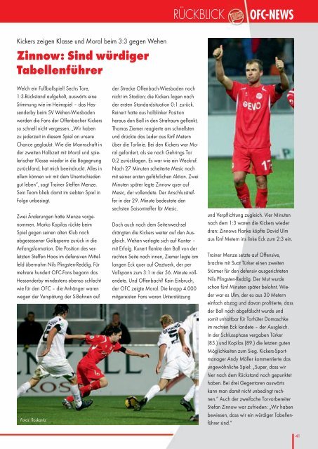 OFC-NEWS - Kickers Offenbach