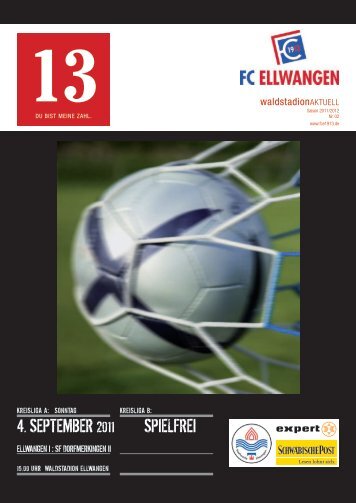 Pfahlheim springtaufzwei - FC Ellwangen 1913