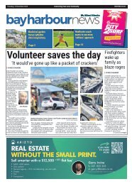 Bay Harbour: November 13, 2025